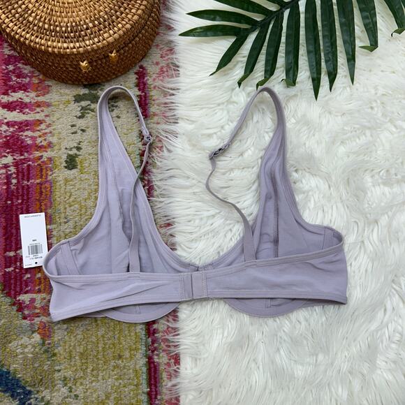 NEW Old Navy Lilac Purple Cute Sexy Sheer Mesh Bra 36B - Picture 2 of 5